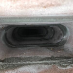 Filling Voids Between Flue Tiles Filling Voids Between Flue Tiles