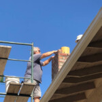 Bob Rebuilds about 40 Masonry Chimneys a Year Bob Rebuilds about 40 Masonry Chimneys a Year